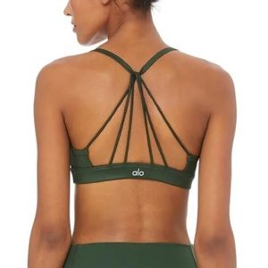 ALO YOGA SUNNY STRAPPY BRA